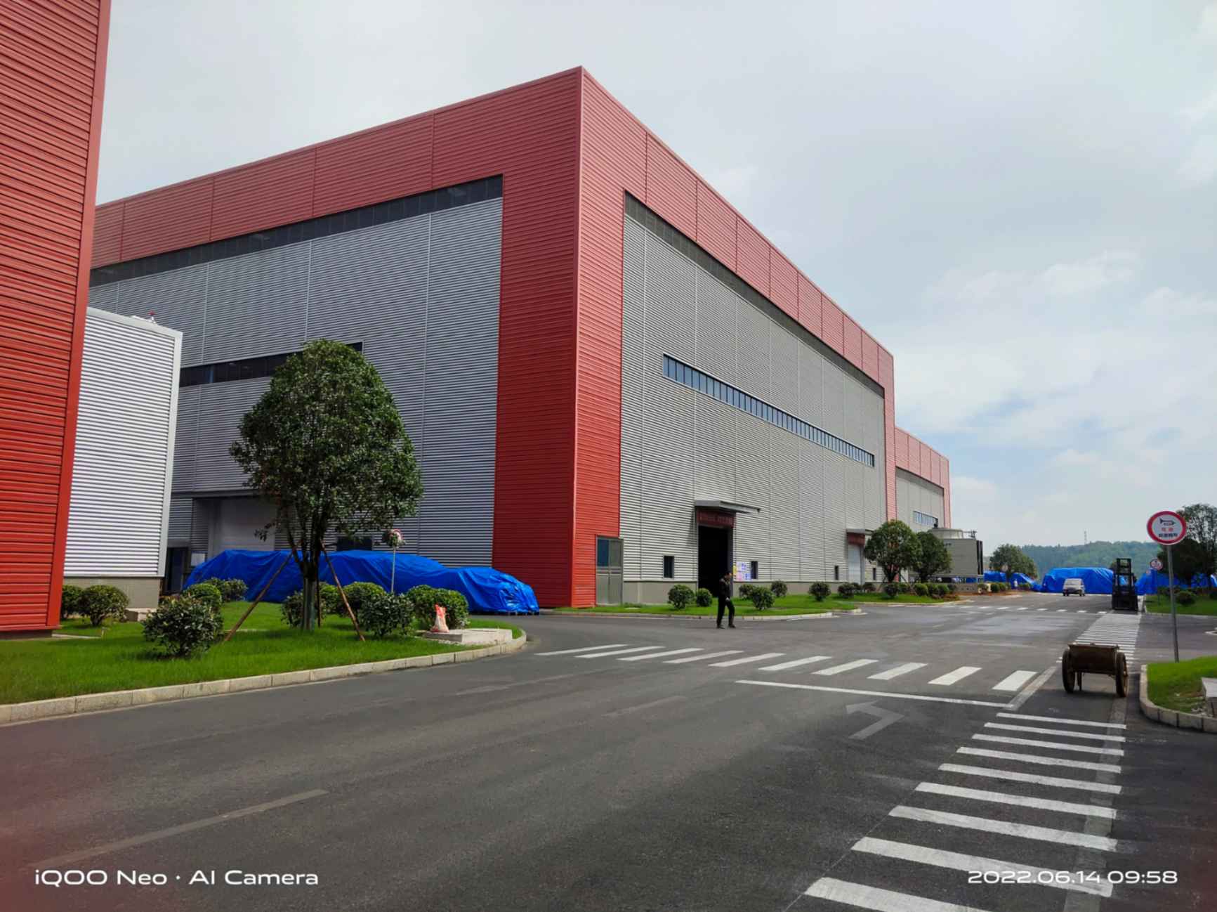 鋰電池負極材料生產(chǎn)基地7#.9#廠房