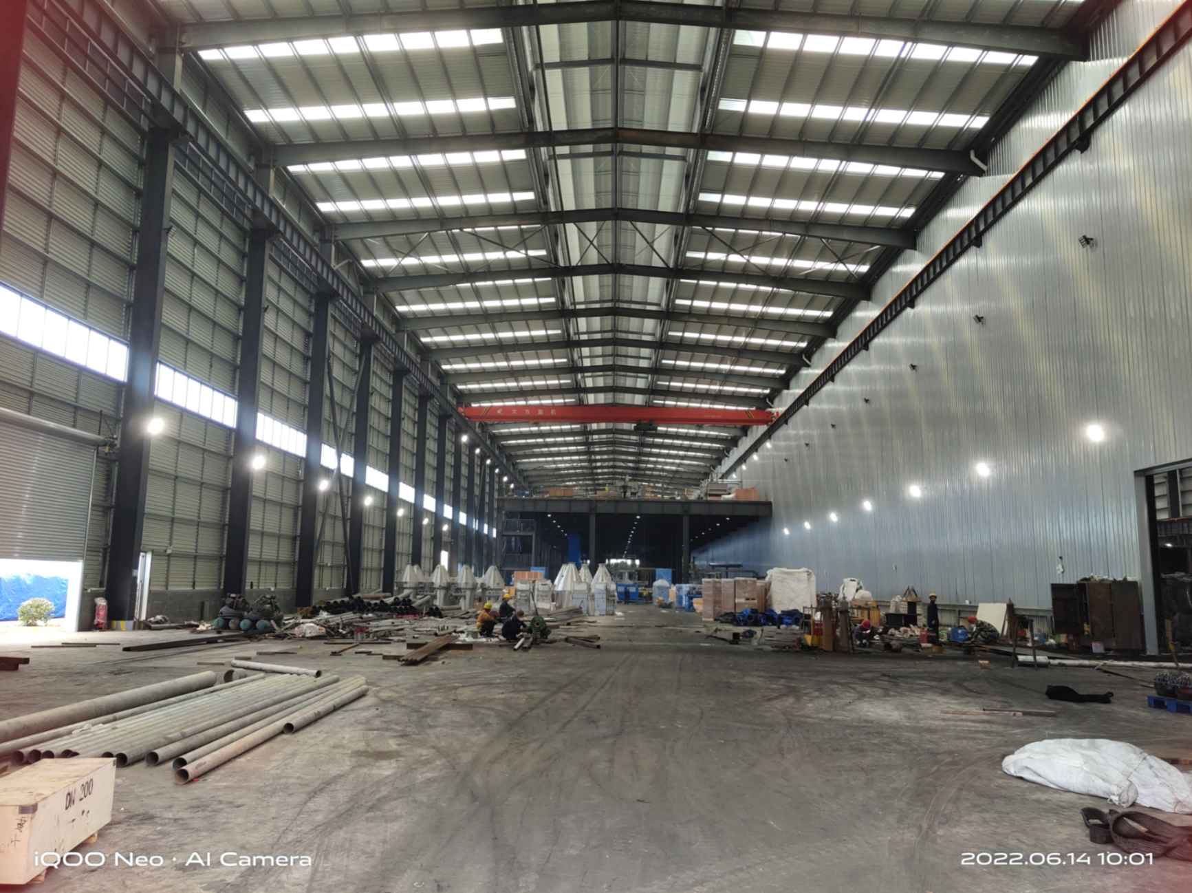 鋰電池負極材料生產(chǎn)基地7#.9#廠房